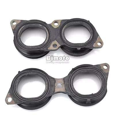 Carb Holder Intake Manifold Boots For Yamaha YZF R1 R1 RaceBase 2009-2012 • $30.33