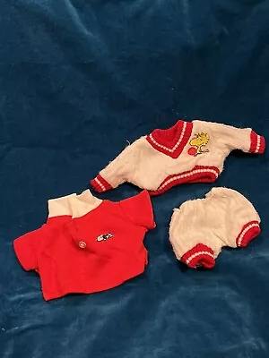 VINTAGE Woodstock Wardrobe 2 Outfits  Clothes For Woodstock Rare Tennis Set • $28