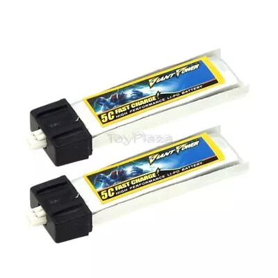 1S 3.7V 180mAh 50C LiPO Battery Ph1.25 Mini Plug For E-Flite Blade Nano CPX Heli • $11.99