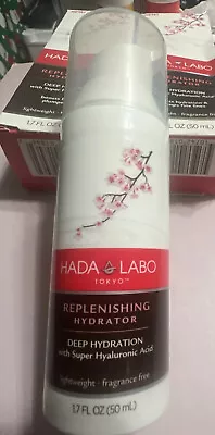 2X HADA LABO Tokyo Replenishing Hydrator-Deep Hydration W/Super Hyaluronic Acid • $28.77