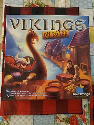 Vikings On Board Board Game 2016 Blue Orange Games Charles Chevallier Complete • $10