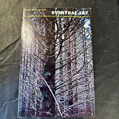 Everyday Art Volume 48 Winter 1969/70 Book. RARE Vintage  • $9.95