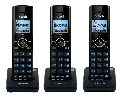 3 PK VTech DS6250 Expansion Handset For DS6251 Or DS6251-2 2 Line Telephone NEW • $105.99