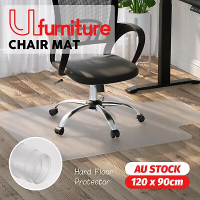 $33.99 • Buy Chair Mat Carpet Floor Non Slip Office Computer Protector PVC Mats Plastic Clear