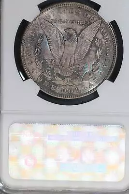 1896 Morgan Silver Dollar NGC MS63 Toned *DoubleJCoins* 9008-22 • $95