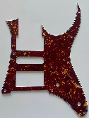 For Fit Ibanez RG 350 EX Style Guitar Pickguard 4 Ply Red Tortoise • $17.99