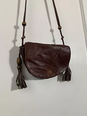 Leather Bag Vintage Purse • $25