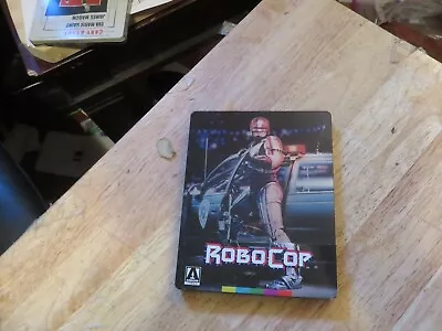 ROBOCOP (2020) Arrow Video Special Edition Steelbook Peter Weller • $50