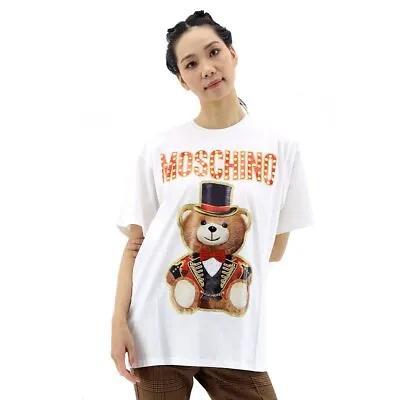 Moschino Teddy Bear Cotton T-shirt | White | NEW • $150