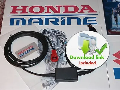 HONDA Marine DIAGNOSTIC KIT With Software And Workshop Manuals • $219
