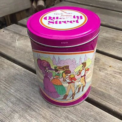 £15 • Buy Vintage 1970s Small 454g Mackintosh’s Quality Street Tin Woolworths Price Label