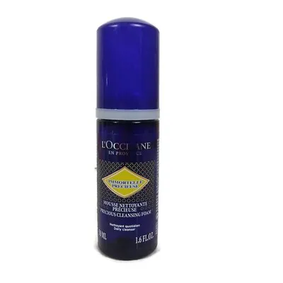 L'OCCITANE  Immortelle Precious Cleansing Foam 50ML NEW • $17.99