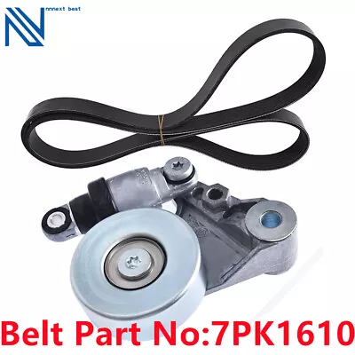 For Nissan Navara Patrol D22 3.0L 01-07 ZD30 New Drive Belt Tensioner Assembly • $53.01