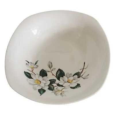 Vintage Midwinter Stylecraft Fashion Shape Bowl/Plate - Floral - Camelia Pattern • £9.99