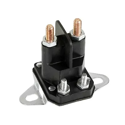 Starter Relay Solenoid Fits John Deere X354 X370 X380 X384 X390 X394 MIU12537 • $10.99