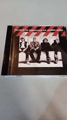 U2 How To Dismantle An Atomic Bomb Island Records Uici9007 Japan Obi Blu-ray • $9.90