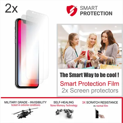 For IPhone 11 Pro X / XS - 2 X Screen Protectors Case Friendly Glass • $8.15