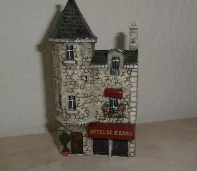 J CARLTON Gault French Miniature Building Hotel Du Marais Marsh 218312 • $39.99