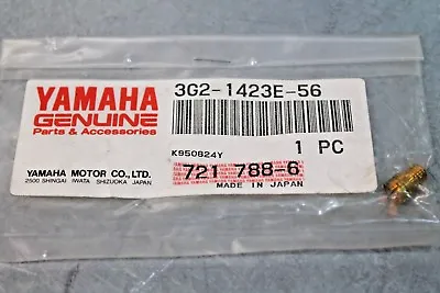 OEM NEW 1988 - 1998 Yamaha VMAX VK540 Carburetor Main Jet 3G2-1423E-56 NOS • $15