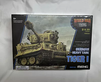 Meng Tiger I World War Toons German Heavy Tank New In Box Wwt-001 • $8.50