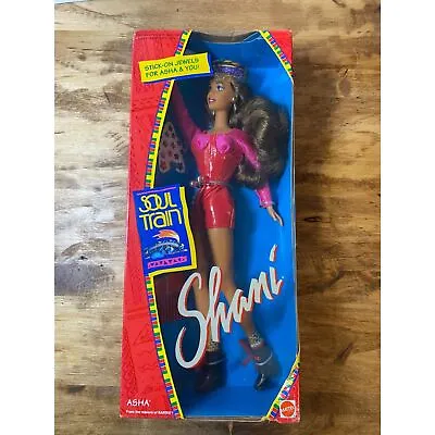 NEW* Vintage Mattel 1993 Barbie Doll - Soul Train SHANI - ASHA • Sealed In Box • $50