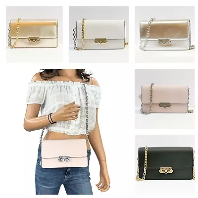 Michael Kors Cece Medium Vegan Leather Shoulder Crossbody Bag Clutch • $89.90