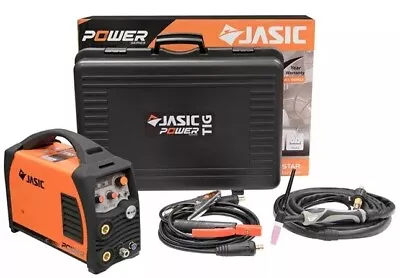 Jasic Power TIG 180 SE DC TIG Welder 230V With TIG Torch + 5 Year Warranty • £546