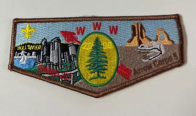 Boy Scout OA 252 Siwinis Lodge Flap 2008 ArrowCorps5 • $6.99