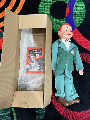 JERRY MAHONEY Ventriloquist Dummy Puppet Figure Doll Paul Winchell Folk Art VTG • $285