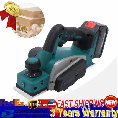 Cordless Lithium Battery Planer Tool Set With Battery Charger ! • $110