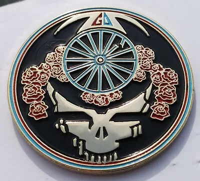 Grateful Dead PIN SYF Wagon Wheel Obsolete Vintage Furthur N Company LSD Rare • $19.99