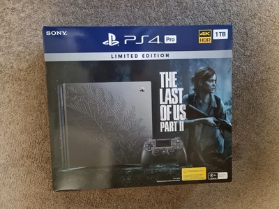 $1299.99 • Buy The Last Of Us Part II Limited Edition PS4 Pro 1TB Console (Brand New Sealed)