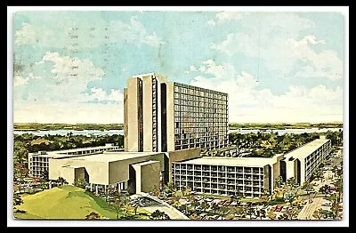 Lake Buena Vista FL Postcard Dutch Inn Hotel Walt Disney Posted 1973  Pc256 • $9