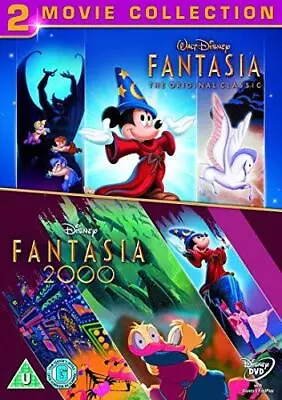 Fantasia / Fantasia 2000 [DVD] • £5.79