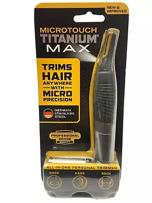 Microtouch Titanium Max  • $17.99