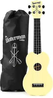 Kala Waterman Beach Collection Soprano Ukulele - Glow In The Dark Starlight • $45