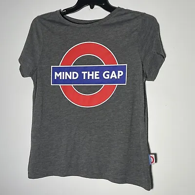 MIND THE GAP By Underground Women’s T-Shirt Size 14. Color Grey • $15