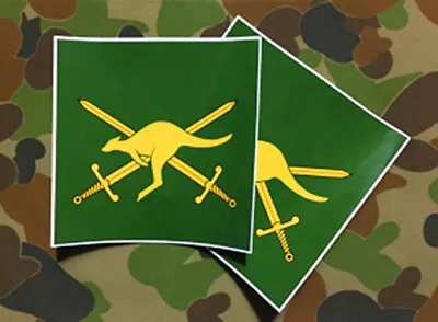 Ex Army Land Rover Perentie Land Cmd Tac Sign Decals Set Of 2 • $30