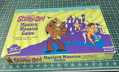 Scooby-Doo Mystery Mansion Game A Monster In The Mansion 1999 Pressman COMPLETE • $15