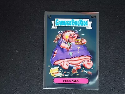 2020 Topps Chrome GPK Garbage Pail Kids Feed Mia Name Variation SSP 122C NMMT+ • $56.04