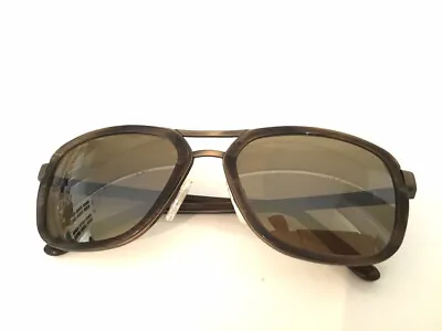 Maui Jim MJ289-19M Tortoise Square Bronze 58-19-140mm Polarized Men's Sunglasses • $296