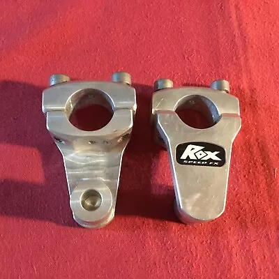 Rox Speed FX - 2  Pivoting Risers For 7/8   (to)  1-1/8  Handlebar (Natural) • $60