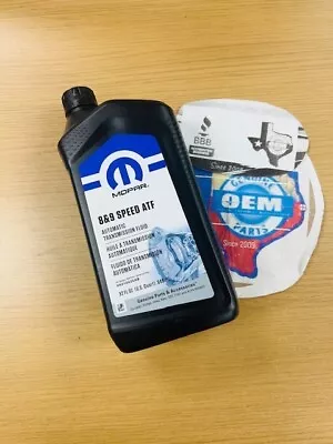 Genuine OEM Mopar 68218925AB 8 & 9 Speed Automatic Transmission Fluid ATF New • $34.75