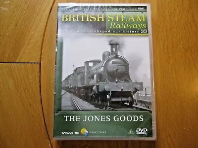 £3.99 • Buy DVD: BRITISH STEAM RAILWAYS No 33. THE JONES GOODS.