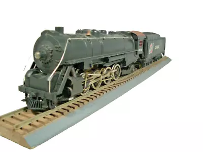 Mantua/TYCO 2-8-4 MIkado Steam Locomotive & Tender C&NW #3405 • $60