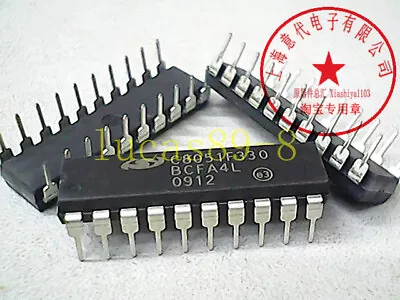 1pcs Original C8051F330-GM Microcontroller 8K Flash Memory 768B RAM QFN-20   • $3.17