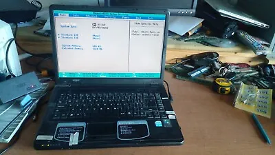 E-System E1 3101 Laptop Intel Celeron M430 @1.7Ghz Boots To Bios 1GB RAM  (588)  • £8.99