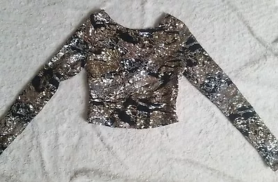 WYLDR Sequin Top Size XS • $12.63