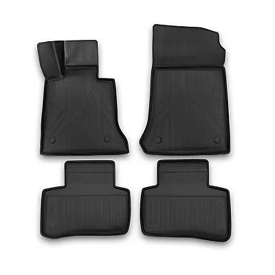 Floor Mats Liner For Mercedes GLK X204 2013-2015 All Weather Molded 3D Black 4x • $79.90