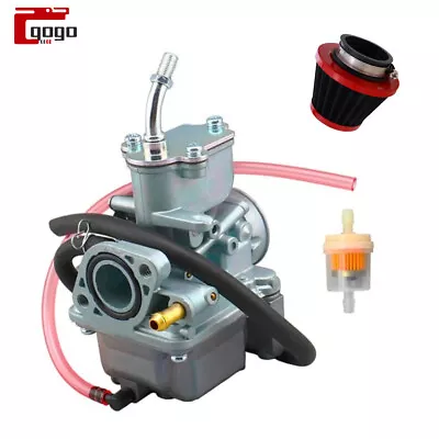 For Yamaha Moto 4 YFM80 Raptor 50 80 Champ 100 YFM100 Carburetor+Air Filter New • $30.49